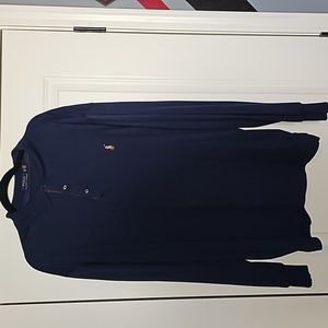 Blue Long Sleeve Polo by Ralph Lauren